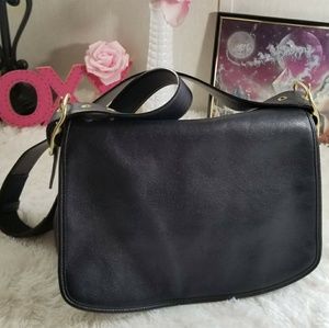 New ! Coach Legacy Saddle bag Messenger Crossbody